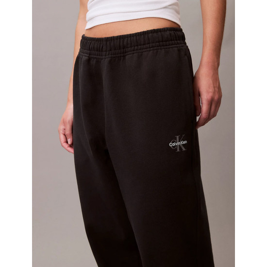 Calvin Klein Γυναικείο παντελόνι Monologo French Terry Jogger